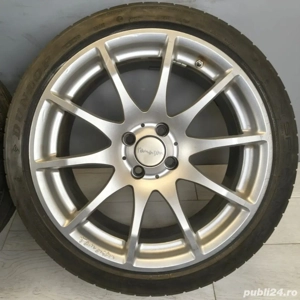 Roti/Jante Dacia 4x100 205/45 R17 Logan, Sandero, Dokker; Opel, Nissan