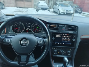 VW Golf 7 2.0 TDI 2020 - imagine 8