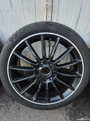 Vand 4 roti Mercedes CLA 225/40 R18 - imagine 3