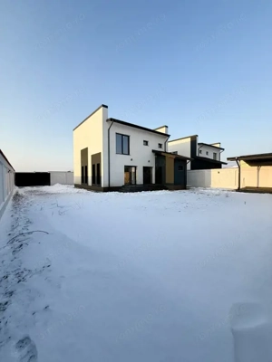 Vilă modernă cu 4 camere | Încălzire în pardoseală | Teren 505 mp - imagine 20