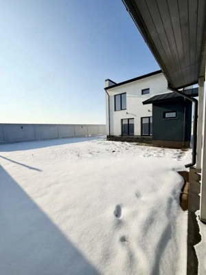 Vilă modernă cu 4 camere | Încălzire în pardoseală | Teren 505 mp - imagine 19