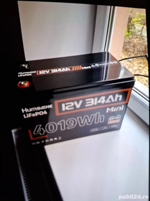 vînd baterii LiFePo4 12,8v 314A