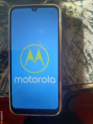Vând smartfon Motorola e6s în stare buna de funcționare. 