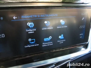 Peugeot 2008 1.2 PURE TECH 131 CP 2020 ALLURE,Led,Piele,Navi 3D,Touch,Climatronic,Camera,Jante 17". - imagine 15