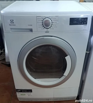Uscator de rufe Electrolux Condensare 8 KG, garantie
