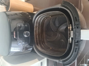 Vand friteuza cu aer cald philiphs hd 9650 90 - imagine 2