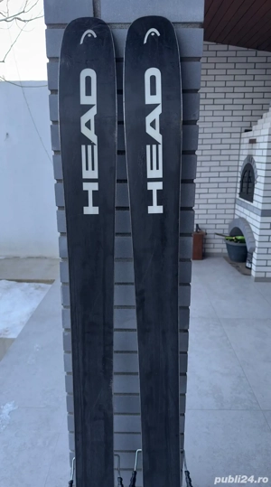 Schiuri HEAD KORE 105   freeride   all-mountain   stare foarte bună - imagine 4