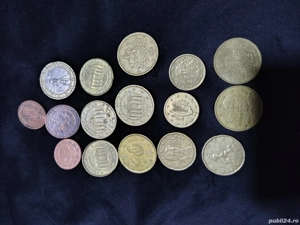 Vând diferite monede antice și bancnote  - imagine 3