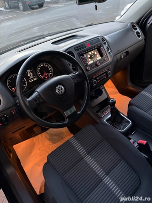 Volkswagen Tiguan, 2.0 TDI, euro 5, 4x4 - imagine 4