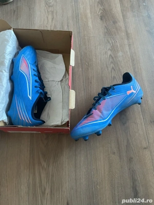 Vand crampoane puma ultra 6 albastre 