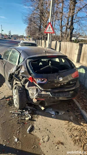 Seat Leon avariat an 2011 motor 1.6 tdi