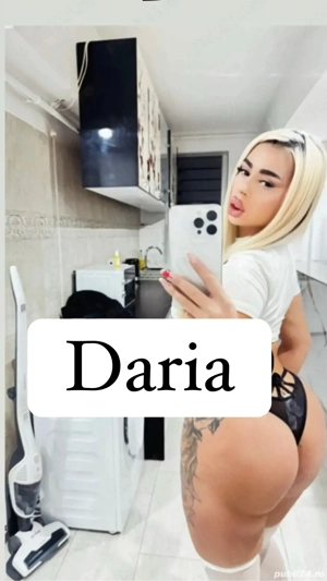Daria vip   Experiența 10 ani servici de calitate  fac deplasari am si locatie   party
