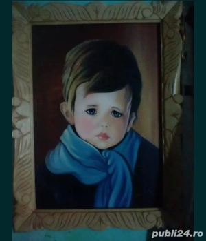 Tablou vechi peste 50 de ani 