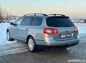 Vw Passat 2.0 Tdi euro 5  - imagine 5