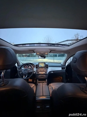 Mercedes Benz Gle 350d coupe  - imagine 5
