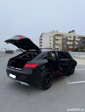 Mercedes Benz Gle 350d coupe  - imagine 4