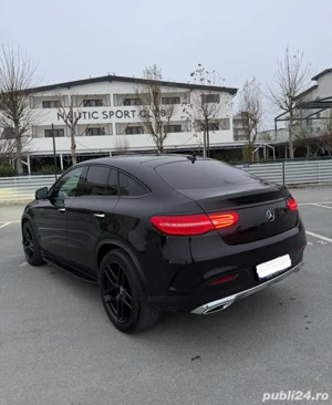 Mercedes Benz Gle 350d coupe  - imagine 3