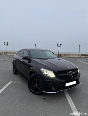 Mercedes Benz Gle 350d coupe  - imagine 2