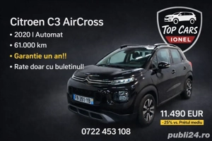 Citroen C3 AirCross 2020 Benzina Automat