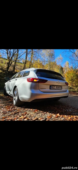 Opel insignia Sports Tourer 1.5 benzina 165 CP 2018 - imagine 3