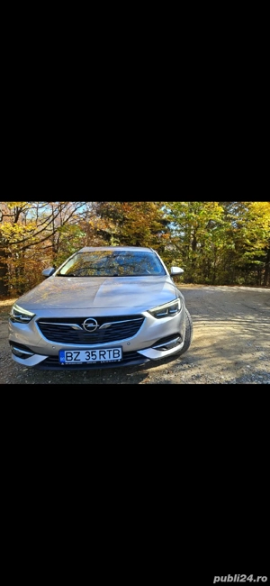 Opel insignia Sports Tourer 1.5 benzina 165 CP 2018 - imagine 2