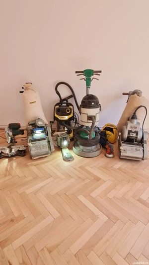 Raschetare reconditionare parchet masiv