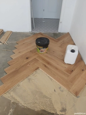 Raschetare reconditionare parchet masiv - imagine 2