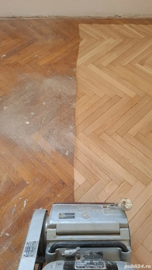 Raschetare reconditionare parchet masiv - imagine 5