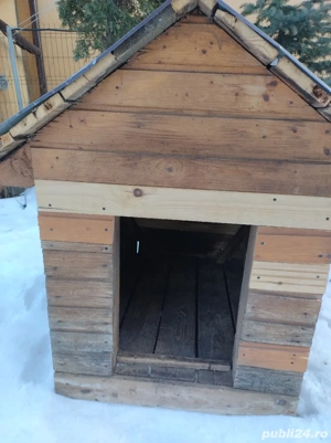 cușca caine - imagine 2