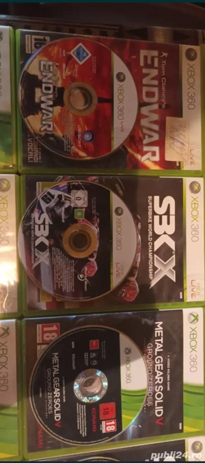 Vând Xbox 360 impecabil - imagine 4