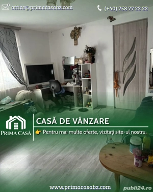 Casa cu 5 camere in zona D. Filipescu   Posta   teren 400mp   Pret: 110.000  neg.  