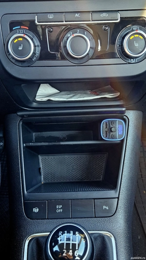 Volkswagen Golf 6 Exclusive (se parcheaza singură). Import Germania 2025. Primul propietar Romania. - imagine 8
