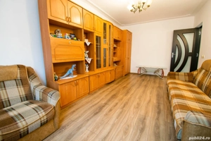 Stefanestii de Jos, 3 camere 70 mp,2 bai,centrala proprie,etaj 1 ,Comision 0% - imagine 9