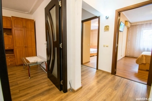 Stefanestii de Jos, 3 camere 70 mp,2 bai,centrala proprie,etaj 1 ,Comision 0% - imagine 3
