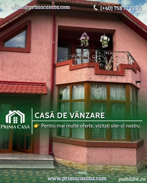 Vila in zona Clubul Politistilor   23 August   teren 410mp   SC-250mp   mobilata utilata 