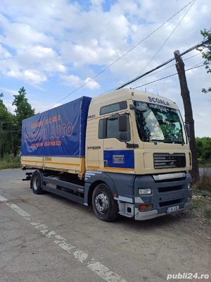 MAN TGA 18.413 agreat școală