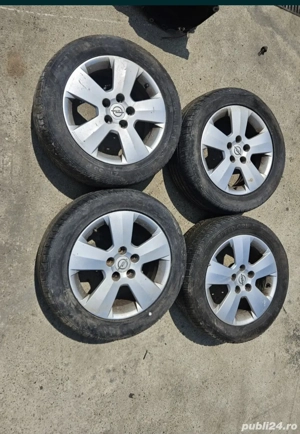 Vând Jante  Opel Vectra C 205/55/R17