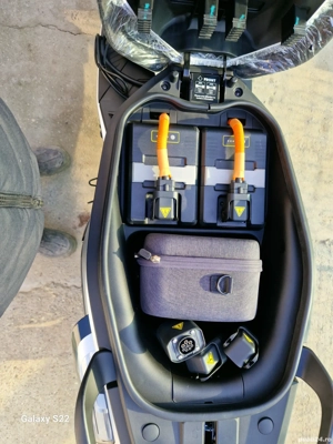 Scuter CF Moto ZEEHO ae8s+'24 - imagine 5