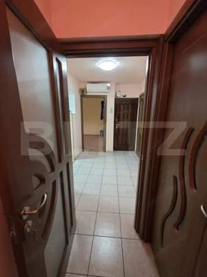 Apartament spațios cu 3 camere, 66 mp utili, etaj intermediar 