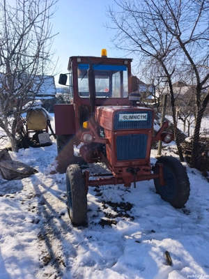 Vand Tractor U650 + utilaje
