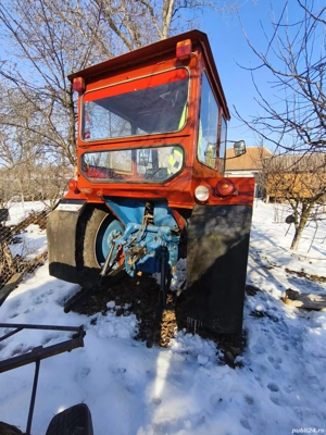 Vand Tractor U650 + utilaje - imagine 3