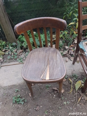Donez doua scaune vechi. - imagine 2