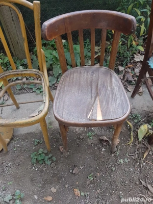 Donez doua scaune vechi. - imagine 3