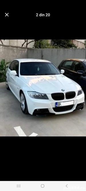 Vând sau schimb BMW  E90 ,2000 benzina,pachet M din fabrica - imagine 4
