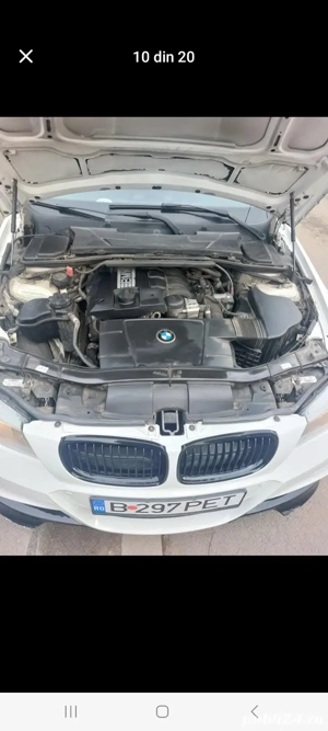 Vând sau schimb BMW  E90 ,2000 benzina,pachet M din fabrica - imagine 2
