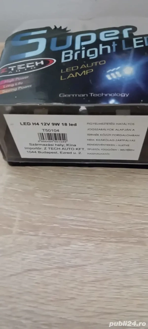 Leduri auto noi - imagine 3