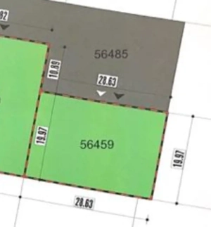 Teren Gepiu Colonie, 17 km de Oradea, lângă pădure | Drum public | Apă aprobată