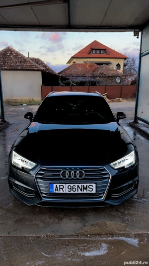 Audi A4 B9 S-line Quattro