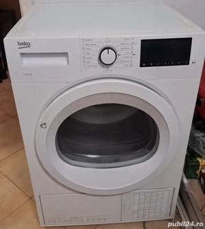 Uscator de rufe Beko cu condensare 7 KG, garantie