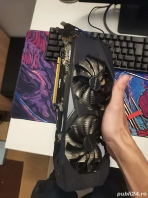 Vând placa video gtx 1650 